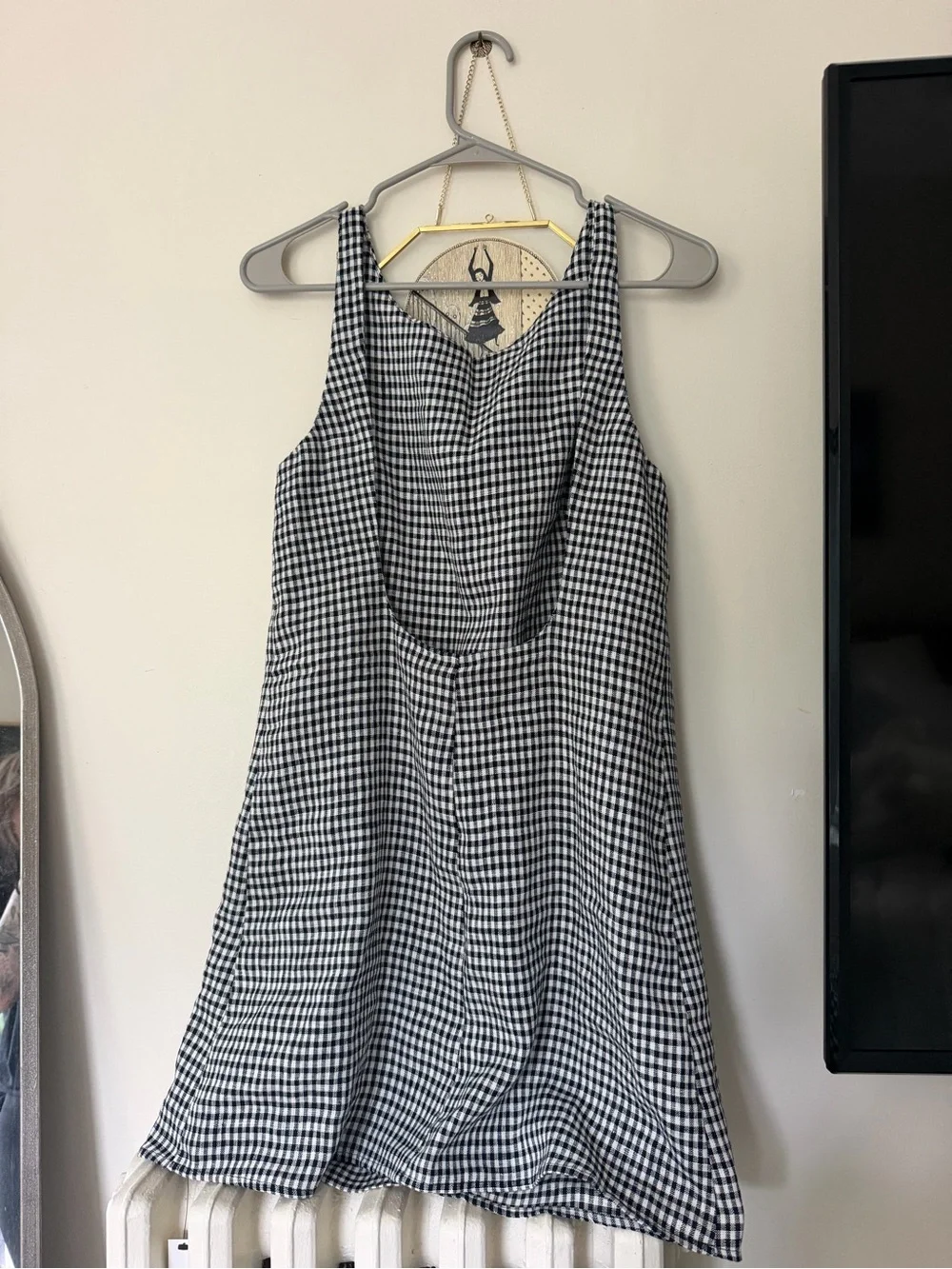 Reformation NWT Rosemond Scoop-Back Mini Dress - Picture 4 of 6